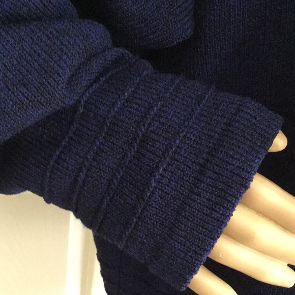 - Vintage Helen HSU NY long open cardigan sweater - Picture 4 of 9